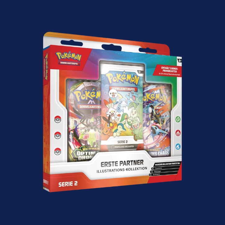 Pokémon (Sammelkartenspiel), PKM Erste-Partner-Kollektion 2