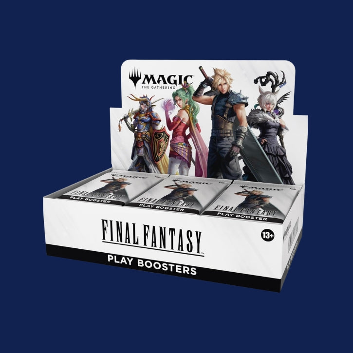 Magic: The Gathering – FINAL Fantasy Play-Booster-Display (Englische Version)