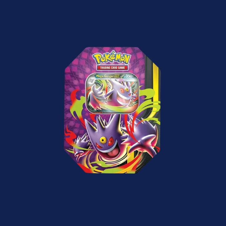 Pokemon Mega Gengar Tin