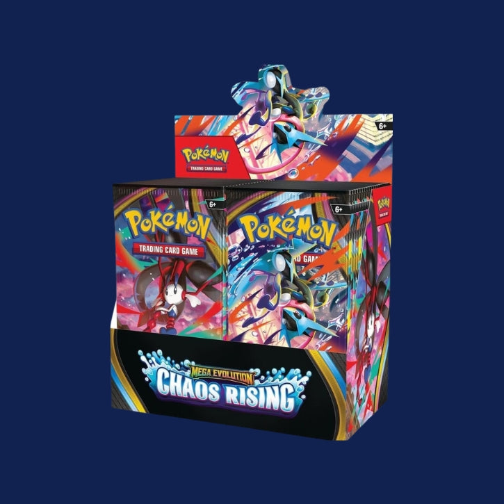 Wachsendes Chaos Display