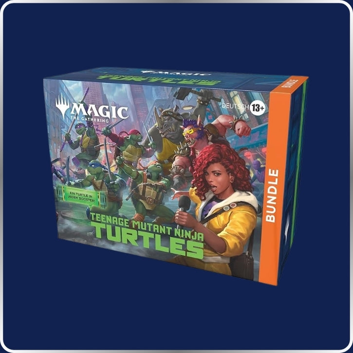 Teenage Mutant Ninja Turtles Bundle englisch