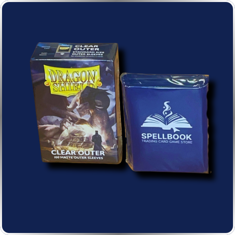 Spellbook Sleeves & Dragon Shield Matte Outer Sleeves