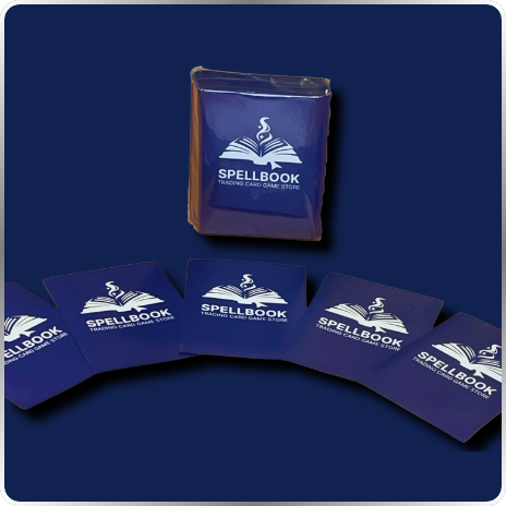 Spellbook Sleeves & Dragon Shield Matte Outer Sleeves