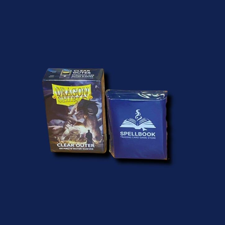 Spellbook Sleeves & Dragon Shield Matte Outer Sleeves