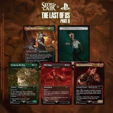 secret lair the last of us 2