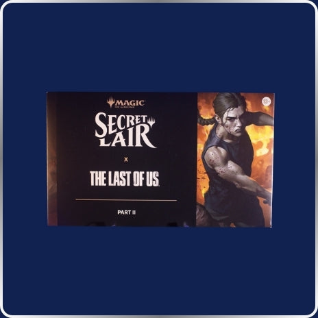 secret lair the last of us 2