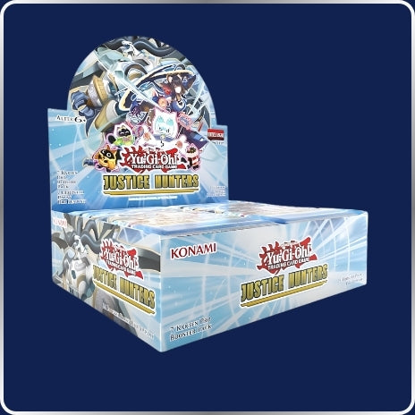 Yu-Gi-Oh! Justice Hunters Display Englishe Ausgabe