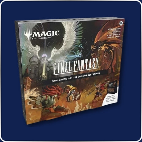 Magic: The Gathering – FINAL Fantasy IX Szenenbox – The Siege of Alexandria