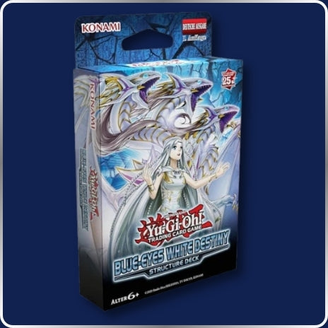 Blue-Eyes White Destiny Structure Deck Deutsch