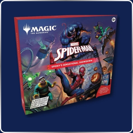 Magic The Gathering Spider-Man Spidey's Sensational Showdown