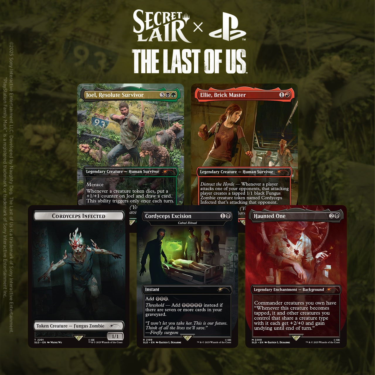 secret lair the last of us