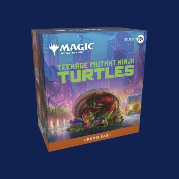 Teenage Mutant Ninja Turtles Prerelease Kit Deutsch