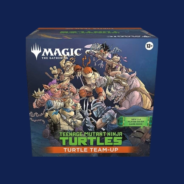 Teenage Mutant Ninja Turtles Team UP englisch