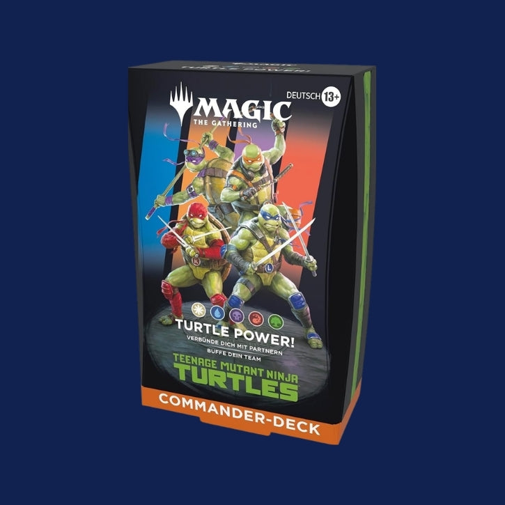 Teenage Mutant Ninja Turtles Deck Deutsch